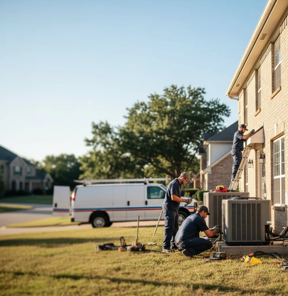 HVAC Repair in Des Moines
